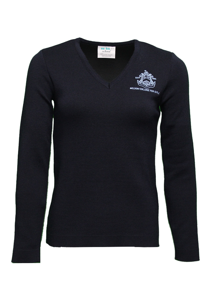 Nelson College for Girls Jersey Navy