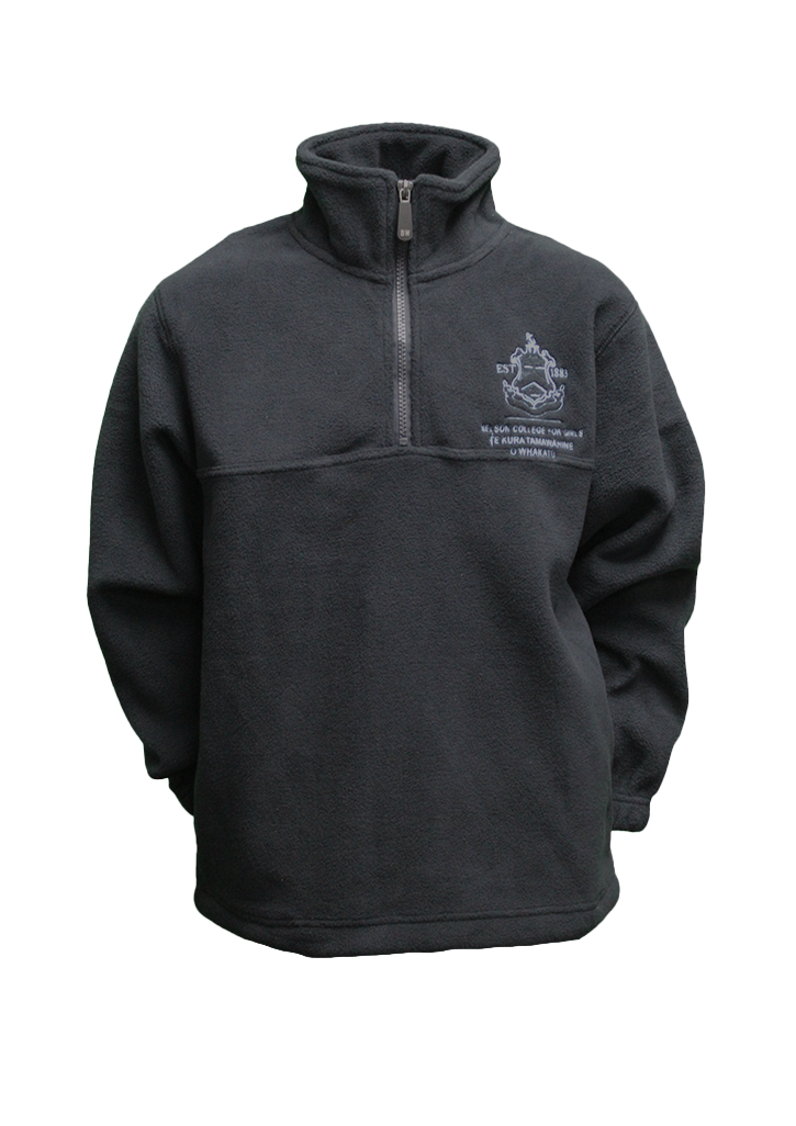 Nelson College for Girls Fleece Navy