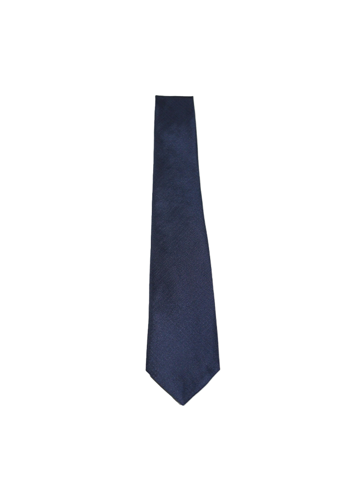 Nelson College for Girls Tie Navy 1SZ